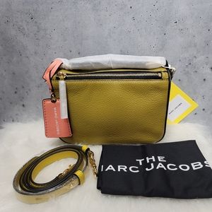 Marc Jacobs The Softbox hammered leather bag